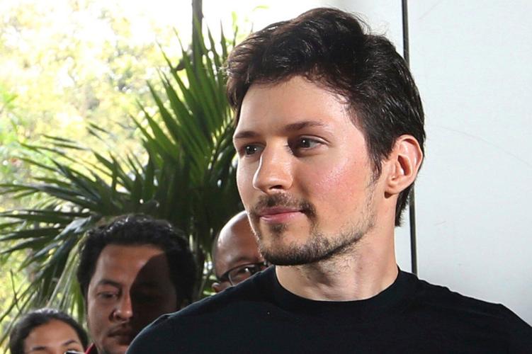 ARQUIVO – O cofundador do Telegram, Pavel Durov, aparece em um evento em 1º de agosto de 2017, em Jacarta, Indonésia. 