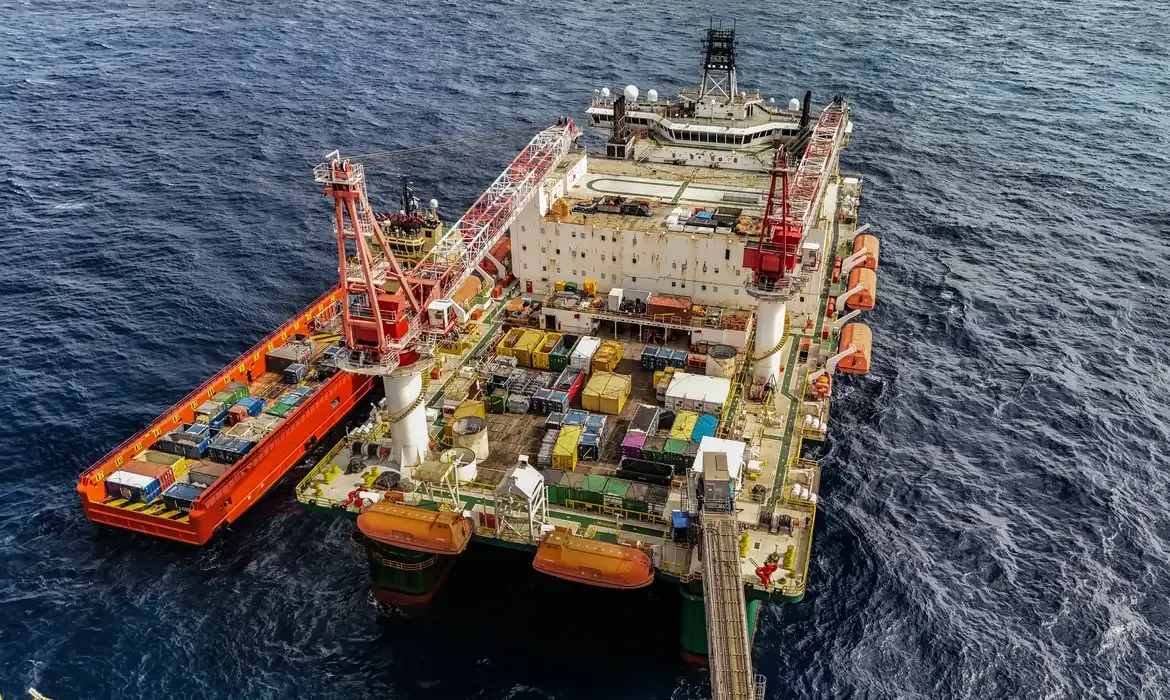 plataforma petróleo