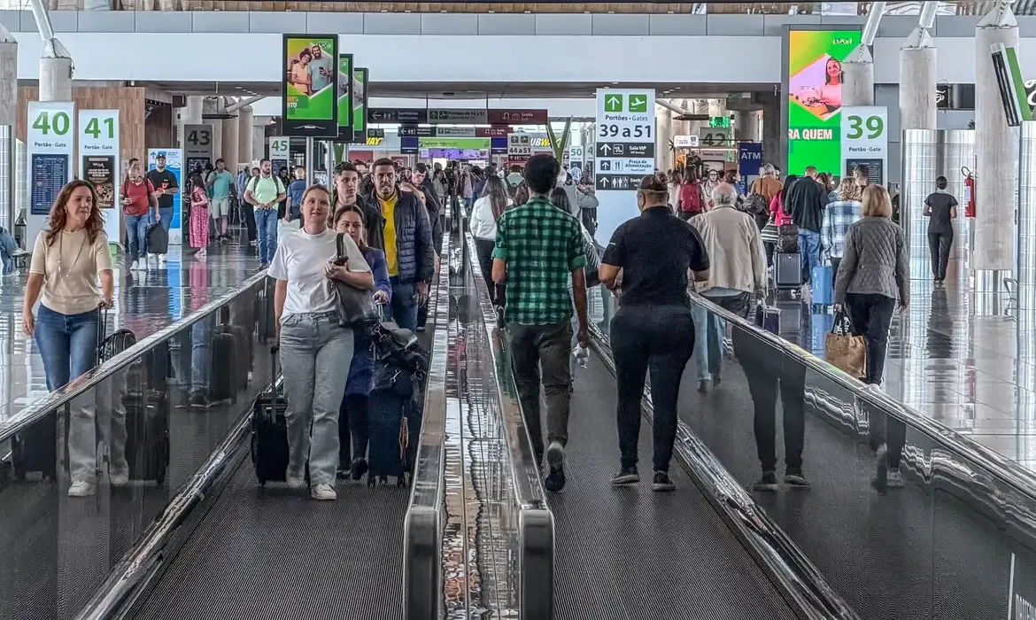 aeroporto movimento