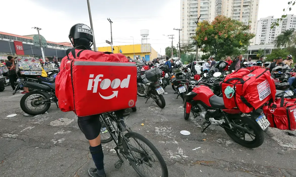 entregadores ifood