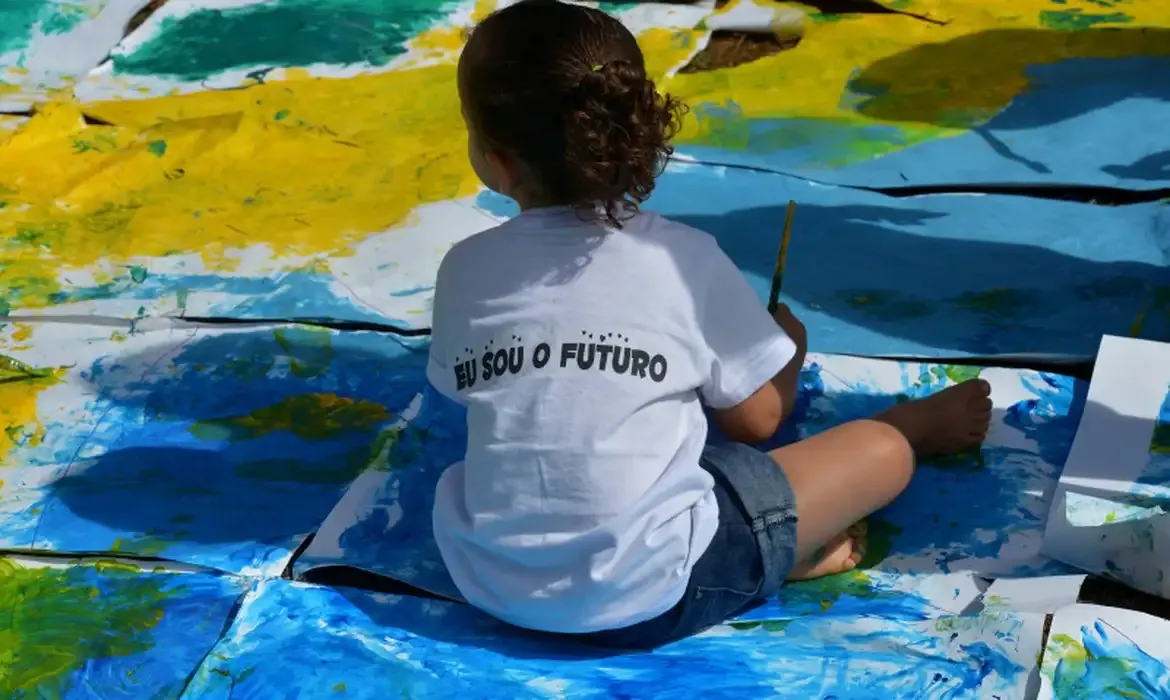 criança eu sou o futuro